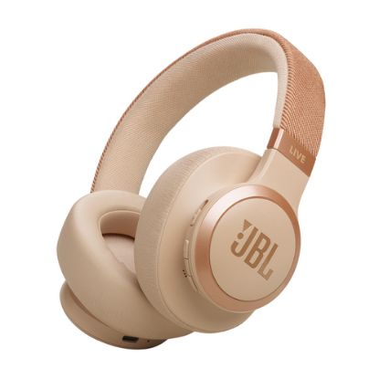 Immagine di JBL Live Cuffie circum-aurali wireless con cancellazione del rumore adattiva