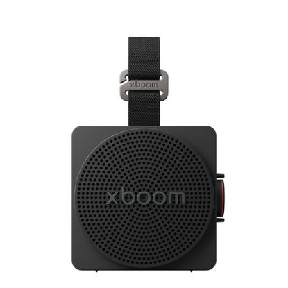 Immagine di LG xboom Mini by will.i.am, Speaker Bluetooth portatile 5W, Compatto e versatile, 10 ore di autonomia, IP67, Black