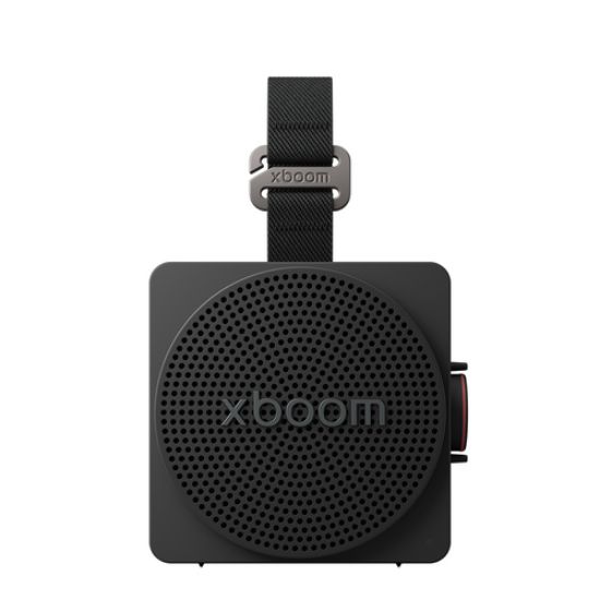 Immagine di LG xboom Mini by will.i.am, Speaker Bluetooth portatile 5W, Compatto e versatile, 10 ore di autonomia, IP67, Black