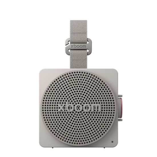 Immagine di LG xboom Mini by will.i.am, Speaker Bluetooth portatile 5W, Compatto e versatile, 10 ore di autonomia, IP67, Grey