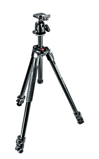 Immagine di Manfrotto 290 Xtra treppiede Fotocamere digitali/film 3 gamba/gambe Nero