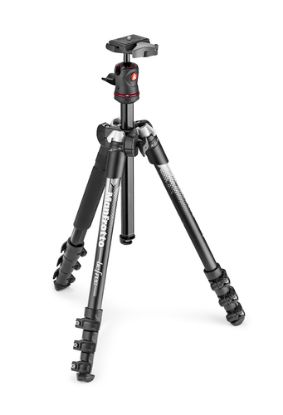 Immagine di Manfrotto MKBFRA4GY-BH treppiede Fotocamere digitali/film 3 gamba/gambe Nero, Grigio