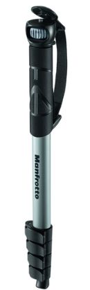 Immagine di Manfrotto MMCOMPACTADV-BK monopiede per fotocamera Alluminio, Tecnopolimero Nero
