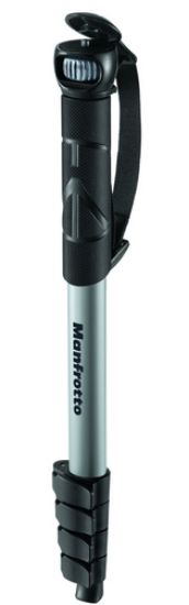 Immagine di Manfrotto MMCOMPACTADV-BK monopiede per fotocamera Alluminio, Tecnopolimero Nero