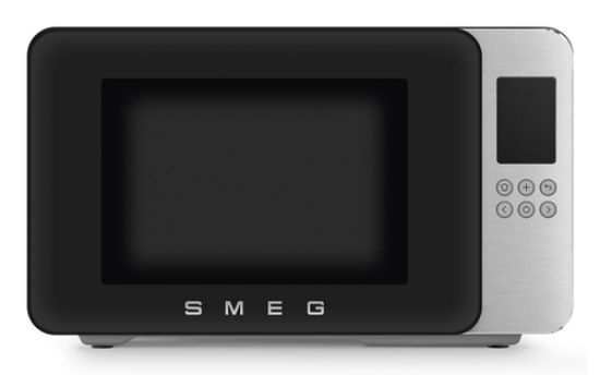 Immagine di Smeg MOC01BLMEU forno a microonde Nero Microonde con grill Superficie piana 29 L 900 W