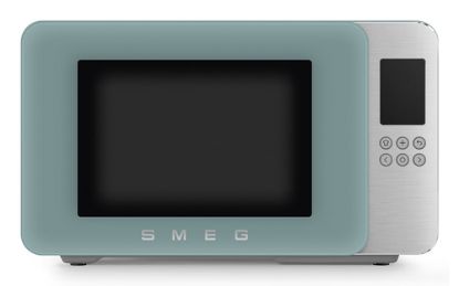 Immagine di Smeg MOC01EGMEU forno a microonde Verde Microonde con grill Superficie piana 29 L 900 W