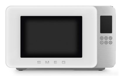 Immagine di Smeg MOC01WHMEU forno a microonde Bianco Microonde con grill Superficie piana 29 L 900 W