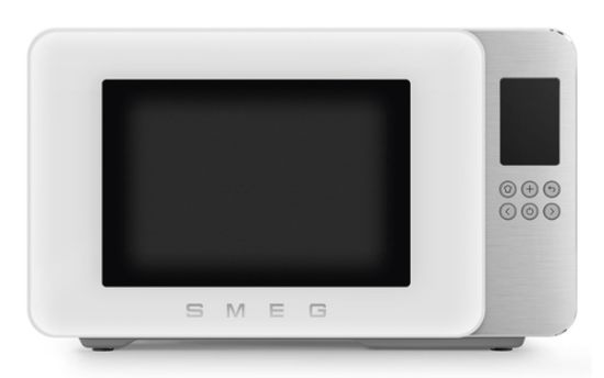 Immagine di Smeg MOC01WHMEU forno a microonde Bianco Microonde con grill Superficie piana 29 L 900 W