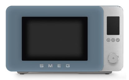 Immagine di Smeg MOC02SBMEU forno a microonde Blu Microonde combinato Superficie piana 27 L 900 W