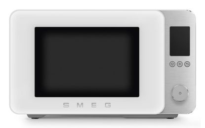 Immagine di Smeg MOC02WHMEU forno a microonde Bianco Microonde combinato Superficie piana 27 L 900 W
