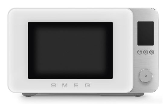 Immagine di Smeg MOC02WHMEU forno a microonde Bianco Microonde combinato Superficie piana 27 L 900 W