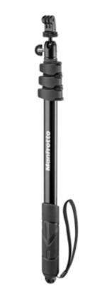 Immagine di Manfrotto MPCOMPACT-BK Alluminio, Tecnopolimero Nero