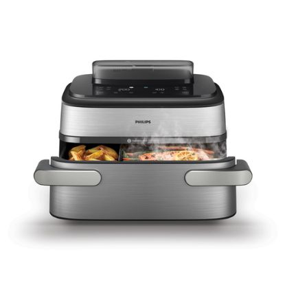 Immagine di Philips Serie 5000 Airfryer con Maxi Cestello e Vapore