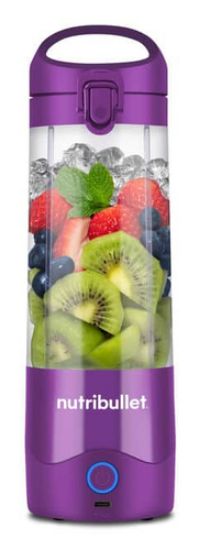Immagine di NutriBullet Portable – Mini Frullatore Compatto e Portatile, Ricaricabile USB-C, Smoothie Maker, Viola (NBP003PU)