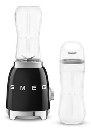 Immagine di Smeg Frullatore Compatto 50's Style – Nero LUCIDO – PBF01BLEU