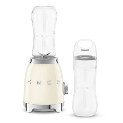 Immagine di Smeg Frullatore Compatto 50's Style – Panna LUCIDO – PBF01CREU