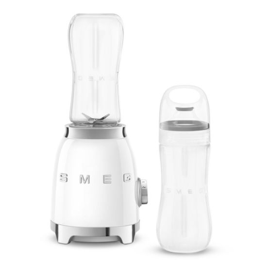 Immagine di Smeg Frullatore Compatto 50's Style – Bianco LUCIDO – PBF01WHEU