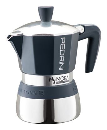 Immagine di Pedrini MyMoka induction 3 tazze blu