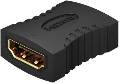 Immagine di Qixo Adattatore HDMI Femmina-Femmina 8K Nero