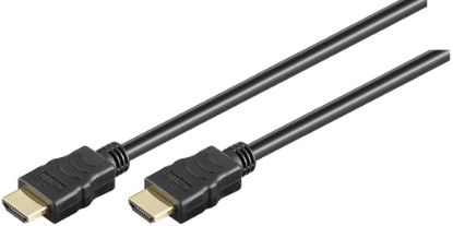 Immagine di Qixo Cavo HDMI 4K/60Hz Maschio-Maschio 10M Nero