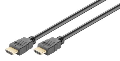 Immagine di Qixo Cavo HDMI 4K/60Hz Maschio-Maschio 2M Nero