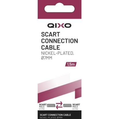 Immagine di Qixo Cavo Scart 21 Pin 2M Nero