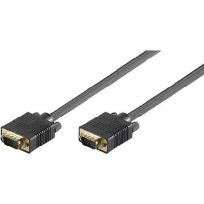 Immagine di Qixo Cavo VGA-VGA 1,5M Nero