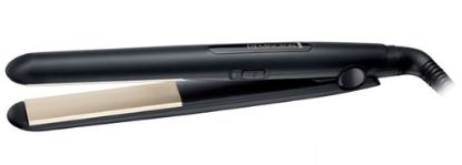 Immagine di Remington S1510 messa in piega Piastra per capelli Caldo Nero 40 W