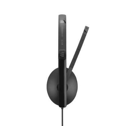 Immagine di EPOS | SENNHEISER ADAPT 160 USB Auricolare Cablato A Padiglione Musica e Chiamate USB tipo A Nero
