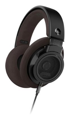 Immagine di Philips SHP9500CY/00 cuffia e auricolare Cuffie Cablato A Padiglione MUSICA Nero, Marrone
