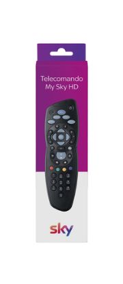 Immagine di Sky SKY715 telecomando IR Wireless Sistema Home cinema, TV, Set-top box TV Pulsanti