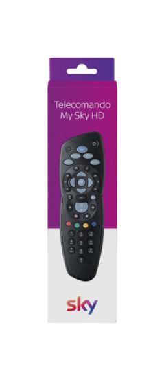 Immagine di Sky SKY715 telecomando IR Wireless Sistema Home cinema, TV, Set-top box TV Pulsanti