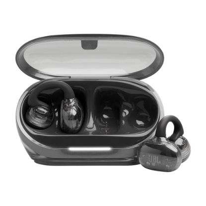 Immagine di JBL Soundgear Clips Auricolare True Wireless Stereo (TWS) a clip con tecnologia Opensound, Nero