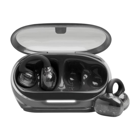 Immagine di JBL Soundgear Clips Auricolare True Wireless Stereo (TWS) a clip con tecnologia Opensound, Nero