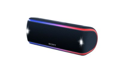 Immagine di Sony SRS-XB31 Altoparlante portatile stereo Nero