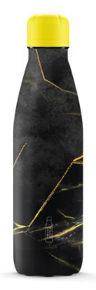 Immagine di The Steel Bottle #26 Marble 500 ml Acciaio inox Nero, Oro