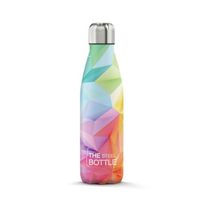 Immagine di The Steel Bottle Art Series #3 - Geometric Color