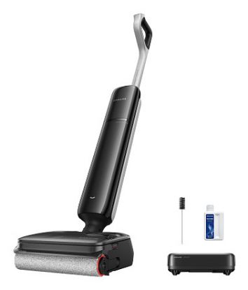Immagine di Dreame T14 PRO Aspirapolvere elettrica Batteria Secco e bagnato HEPA Senza sacchetto 0,15 L 400 W Nero