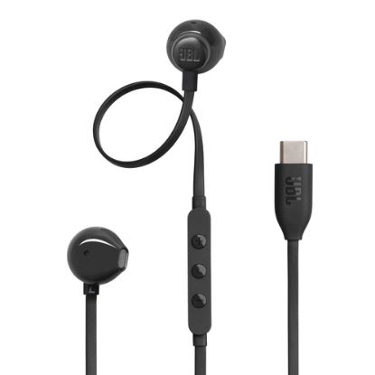 Immagine di JBL Tune 305C Auricolare Cablato In-ear Musica e Chiamate USB tipo-C Nero