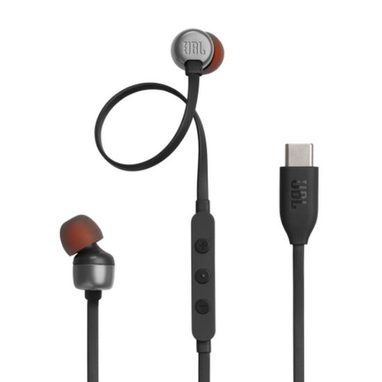 Immagine di JBL Tune 310C Auricolare Cablato in-ear Musica e Chiamate USB tipo-C Nero