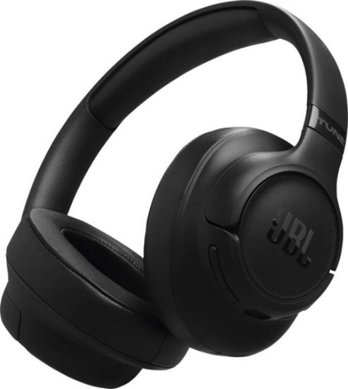 Immagine di JBL Tune Cuffie On-Ear Bluetooth Wireless, con Cancellazione Adattiva del Rumore, Smart Ambient, Pure Bass Sound, fino a 76 Ore di Autonomia, Google Fast Pair, Microsoft Swift Pair