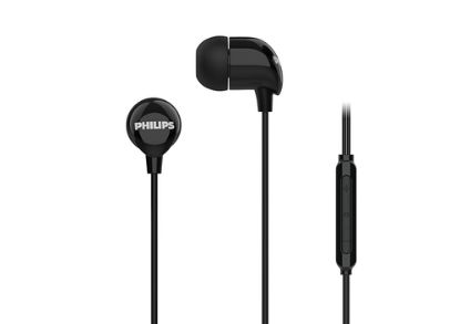 Immagine di Philips TAE2146BK/00 cuffia e auricolare Cablato In-ear Musica e Chiamate USB tipo-C Nero