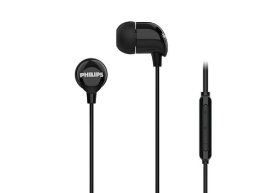 Immagine di Philips TAE2146BK/00 cuffia e auricolare Cablato In-ear Musica e Chiamate USB tipo-C Nero