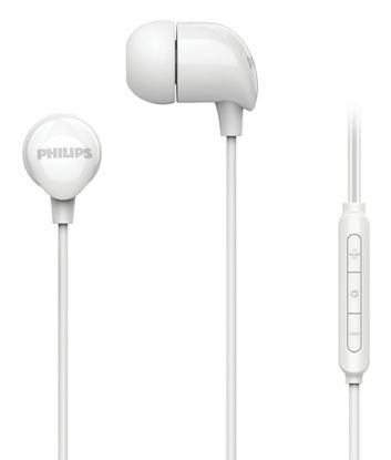 Immagine di Philips TAE2146WT/00 cuffia e auricolare Cablato In-ear Musica e Chiamate USB tipo-C Bianco