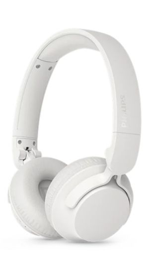Immagine di Philips TAH4500WT/00 cuffia e auricolare Wireless A Padiglione Musica e Chiamate Bluetooth Bianco