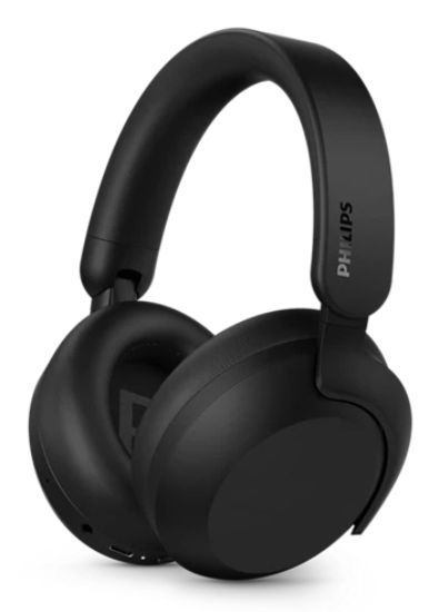 Immagine di Philips TAH8000E Auricolare Con cavo e senza cavo A Padiglione Musica e Chiamate USB tipo-C Bluetooth Nero