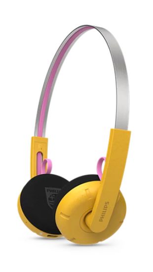Immagine di Philips TAMS1YL/00 cuffia e auricolare Con cavo e senza cavo A Padiglione Musica e Chiamate USB tipo-C Bluetooth Giallo