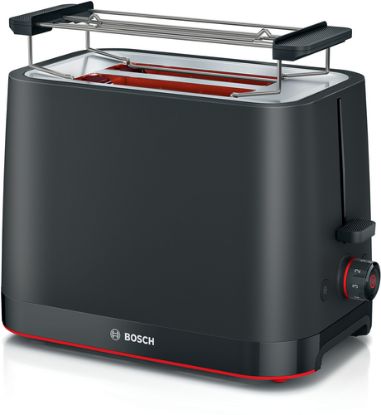 Immagine di Bosch TAT3M123 Tostapane compatto MyMoment Nero
