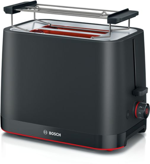 Immagine di Bosch TAT3M123 Tostapane compatto MyMoment Nero
