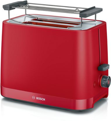 Immagine di Bosch TAT3M124 Tostapane compatto MyMoment Rosso